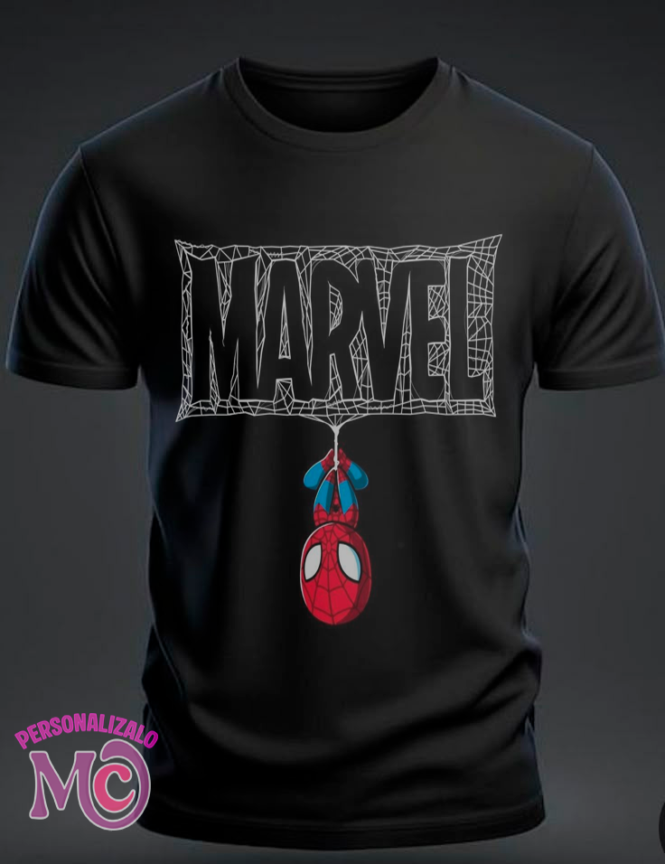 camiseta redes sociales spiderman