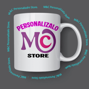 Tazas  Blancas Personalizadas