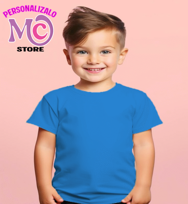 Camisetas niño/niña con Estampados en DTF - Image 5