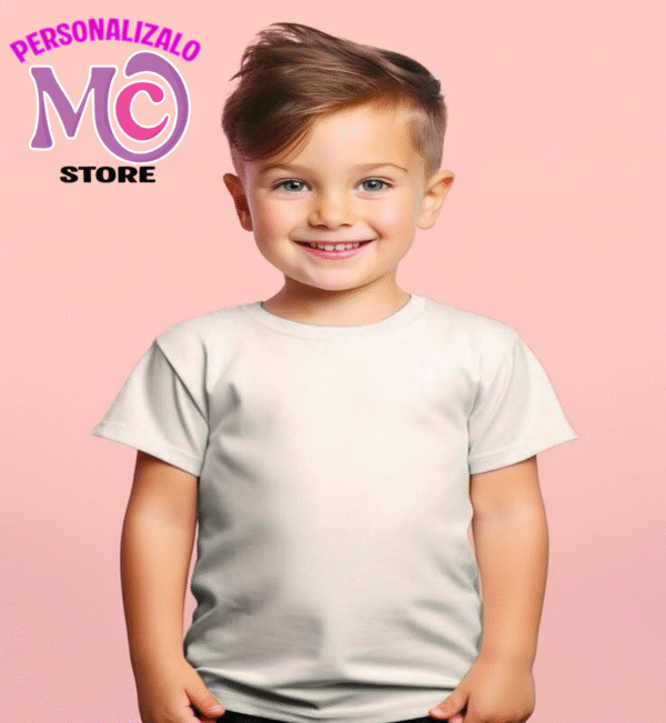 Camisetas niño/niña con Estampados en DTF - Image 2