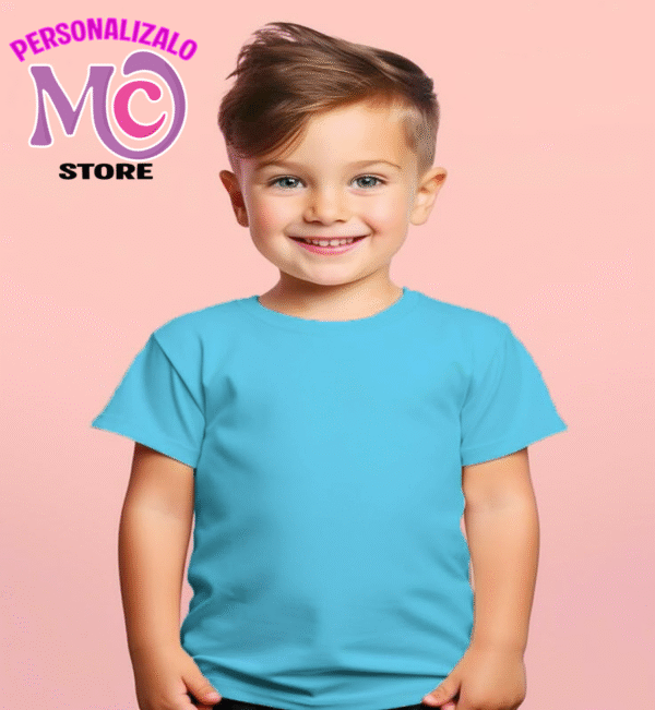 Camisetas niño/niña con Estampados en DTF