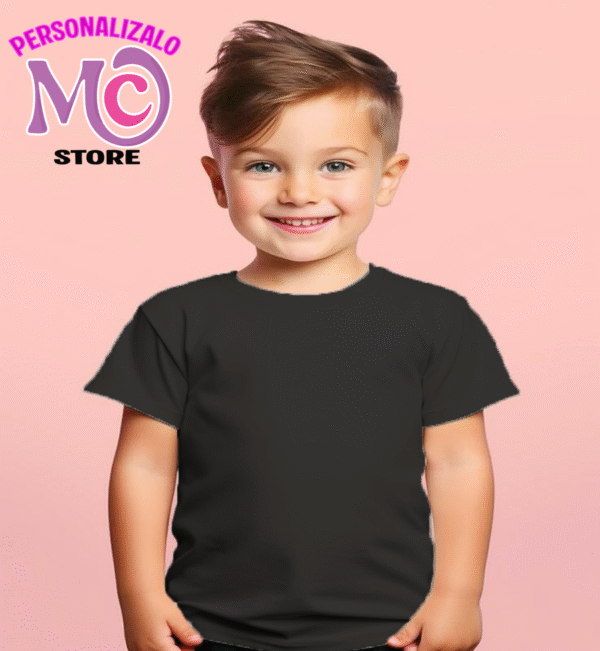 Camisetas niño/niña con Estampados en DTF - Image 3