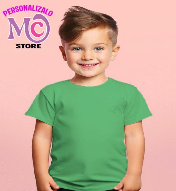 Camisetas niño/niña con Estampados en DTF - Image 4