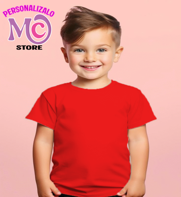 Camisetas niño/niña con Estampados en DTF - Image 6